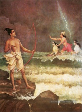 Indienne œuvres - Rama Varuna Raja Ravi Varma
